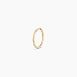 14k Gold Classic 11mm Huggie