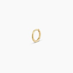 14k Gold Classic 8mm Huggie