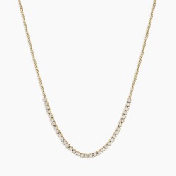 Diamond Row Melbourne Necklace