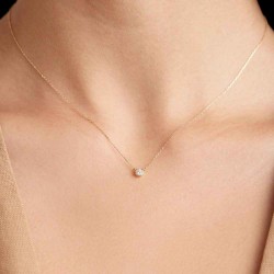 Classic Diamond Necklace