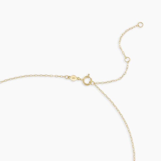 Diamond Bar Necklace