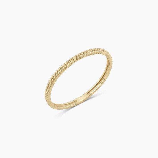 14k Gold Venice Ring