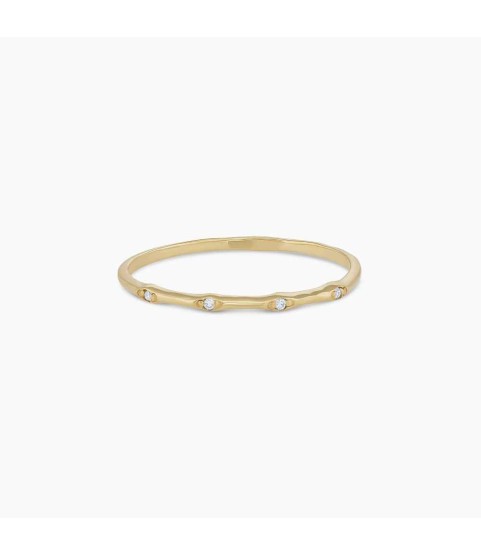 Diamonds Stacking Ring