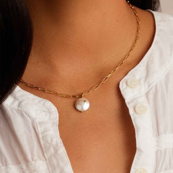 Reese Pearl Necklace