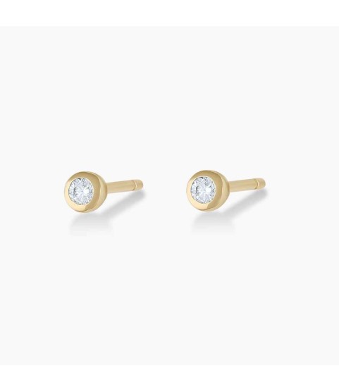 Classic Diamond Studs