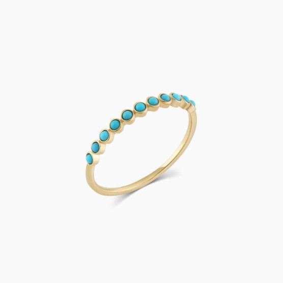 Classic Turquoise Ring