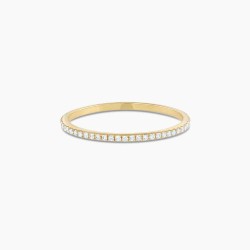 Diamond Bar Eternity Ring