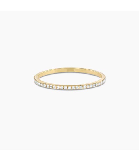 Diamond Bar Eternity Ring