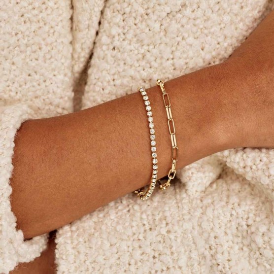 Parker Shimmer Clasp Bracelet