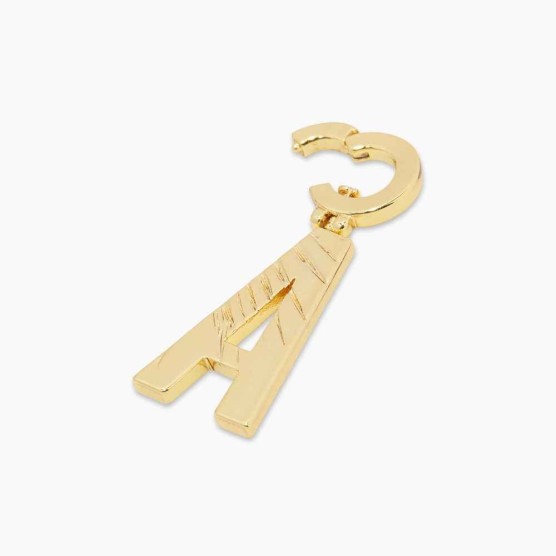 Alphabet Parker Charm