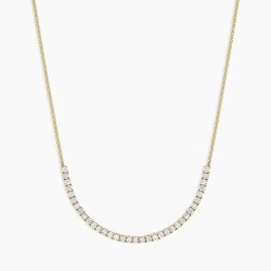 Diamond Row Melbourne Statement Necklace