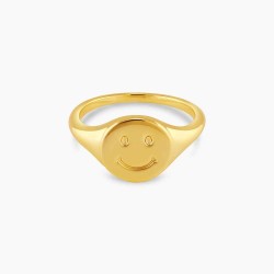 Smiley Ring