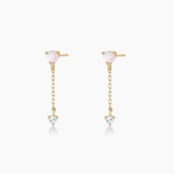 Morganite Earrings