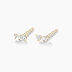 Diamond Cluster Studs