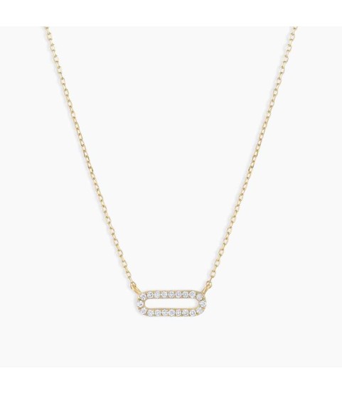 Diamond Parker Link Necklace