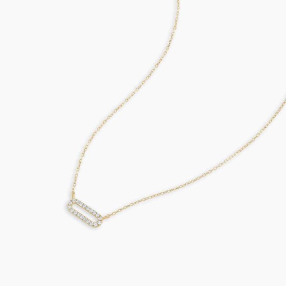 Diamond Parker Link Necklace