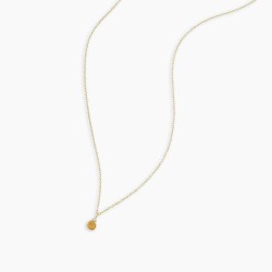 Citrine Birthstone Necklace