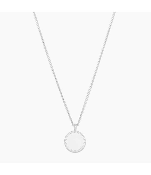 Bespoke Coin Necklace (Silver)