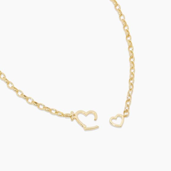 Parker Heart Necklace