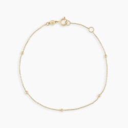 14k Gold Newport Bracelet