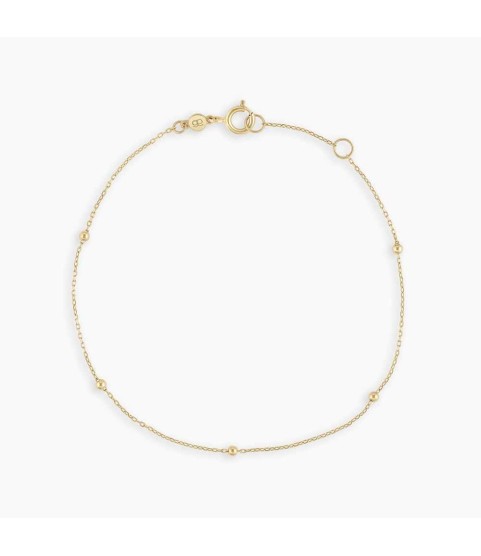 14k Gold Newport Bracelet