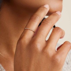 Diamonds Stacking Ring