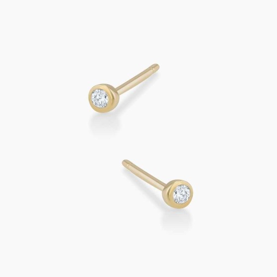 Classic Diamond Studs