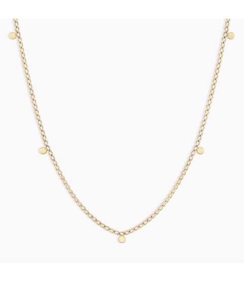 14k Gold Flutter Choker