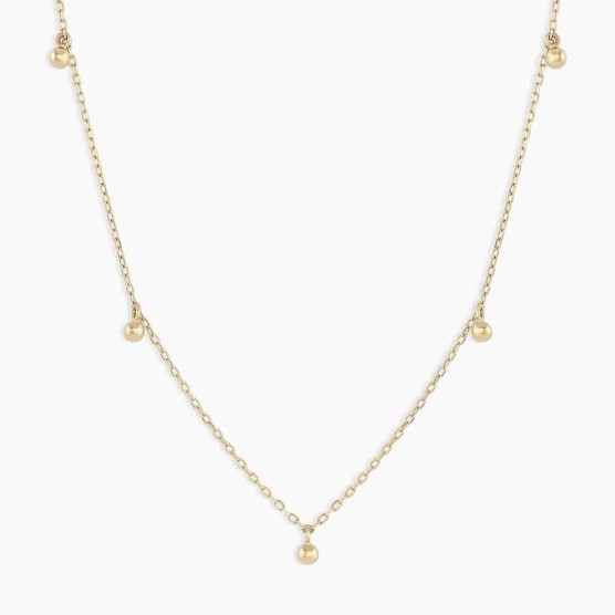 14k Gold Newport Flutter Necklace