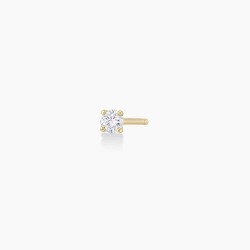 Diamond Solitaire 3 mm Stud