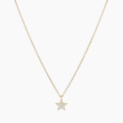 Diamond Star Necklace