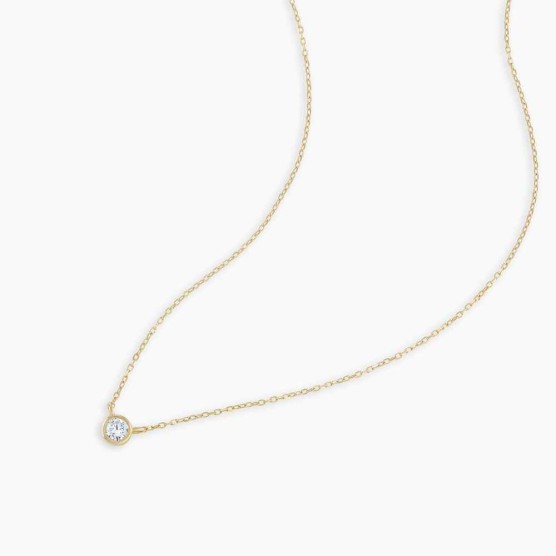 Classic Diamond Necklace