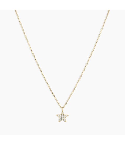 Diamond Star Necklace