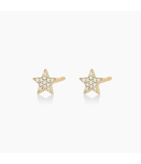 Diamond Star Studs