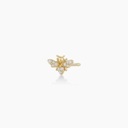 Diamond Bee Stud