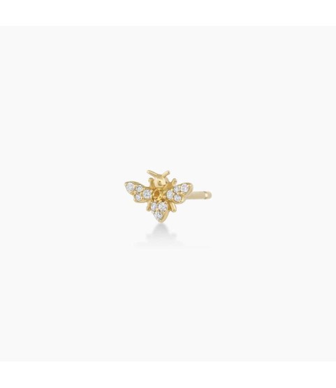 Diamond Bee Stud