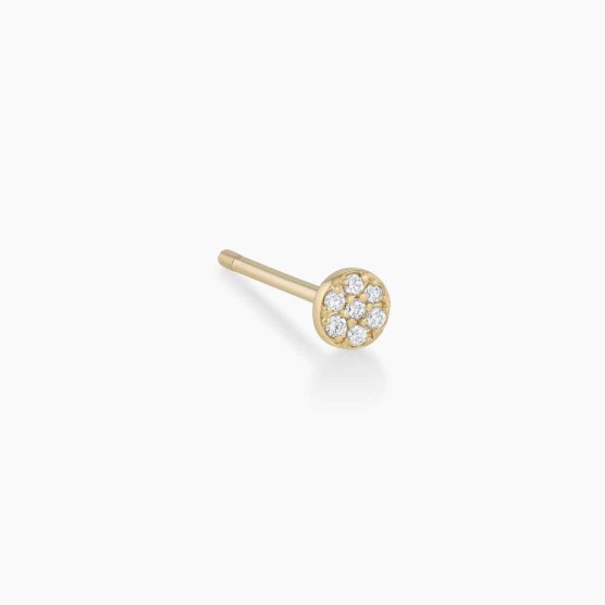 Diamond Pavé Stud