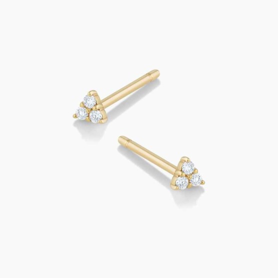 Diamond Jolie Studs