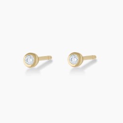 Classic Diamond Studs