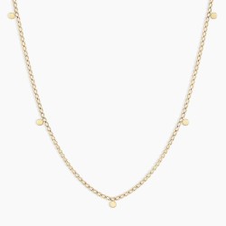 14k Gold Flutter Choker