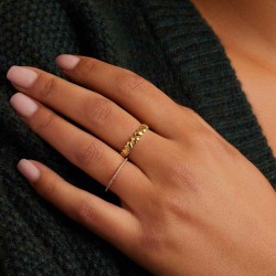 Lou Heart Ring