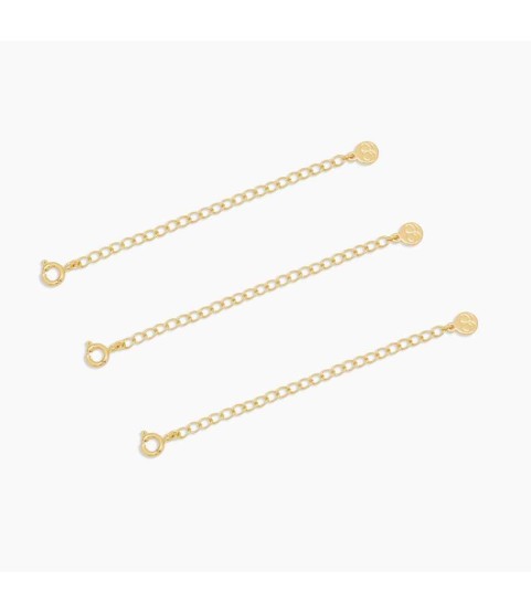 3 Necklace Extender Set of 3