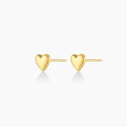 Lou Heart Studs