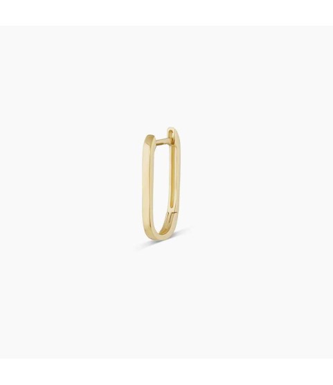 14k Gold Parker Link Huggie