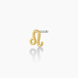 Zodiac Charm Stud - Leo