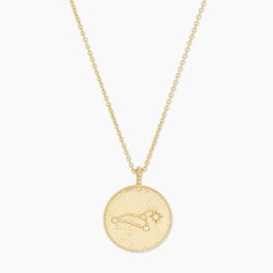 Astrology Coin Necklace (Leo)