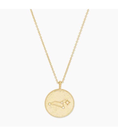 Astrology Coin Necklace (Leo)