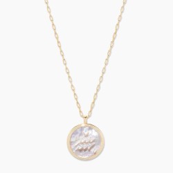 Zodiac Necklace - Aquarius