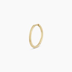 14k Gold Classic 15mm Huggie