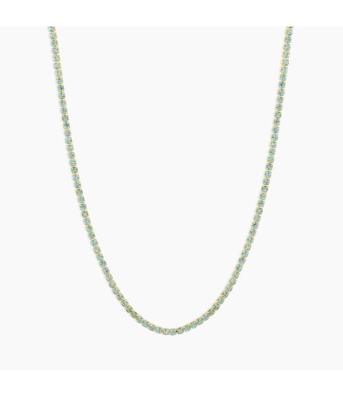 Lexi Necklace (Aqua)